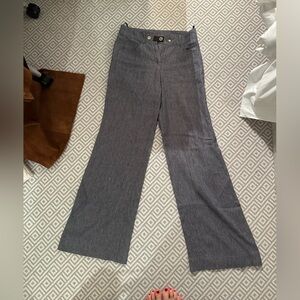 Lori Piana Denim-Like Pants